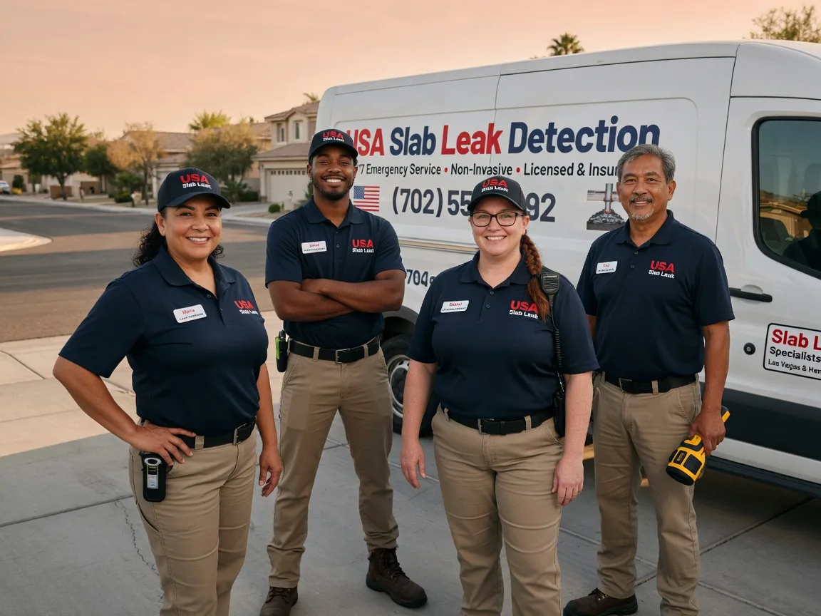 Slab Leak Repair company in Temple, OK